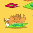 Dinosaur pop-up books
