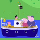 Grandpa Pig's boat