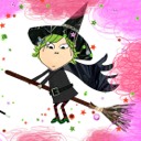 Lola's halloween witch costume